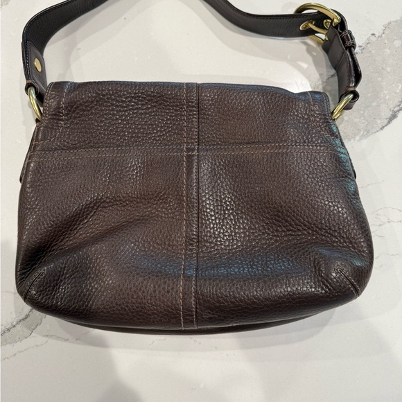 Coach SoHo Buckle Flap Small Shoulder Bag - Picture 4 of 7